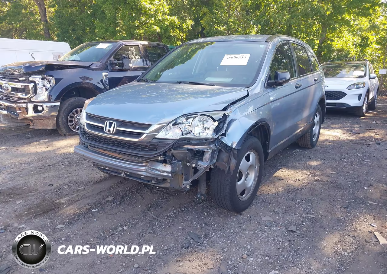 2011 Honda Cr-V Lx VIN:3CZRE3H34BG702517 - 2