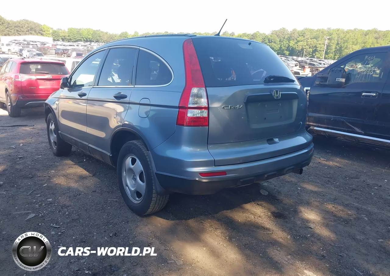 2011 Honda Cr-V Lx VIN:3CZRE3H34BG702517 - 3