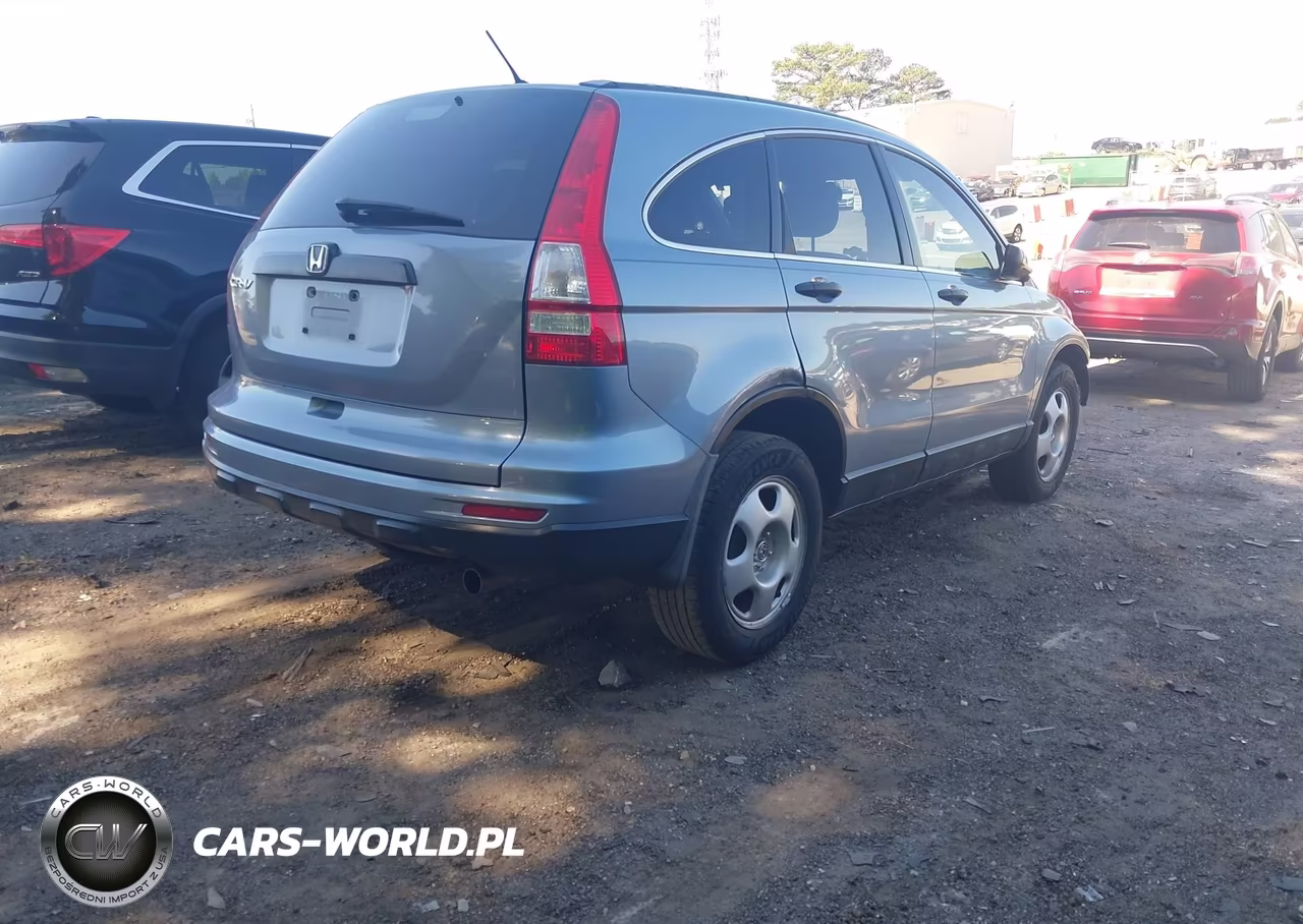 2011 Honda Cr-V Lx VIN:3CZRE3H34BG702517 - 4