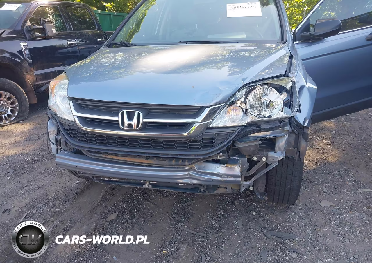 2011 Honda Cr-V Lx VIN:3CZRE3H34BG702517 - 6