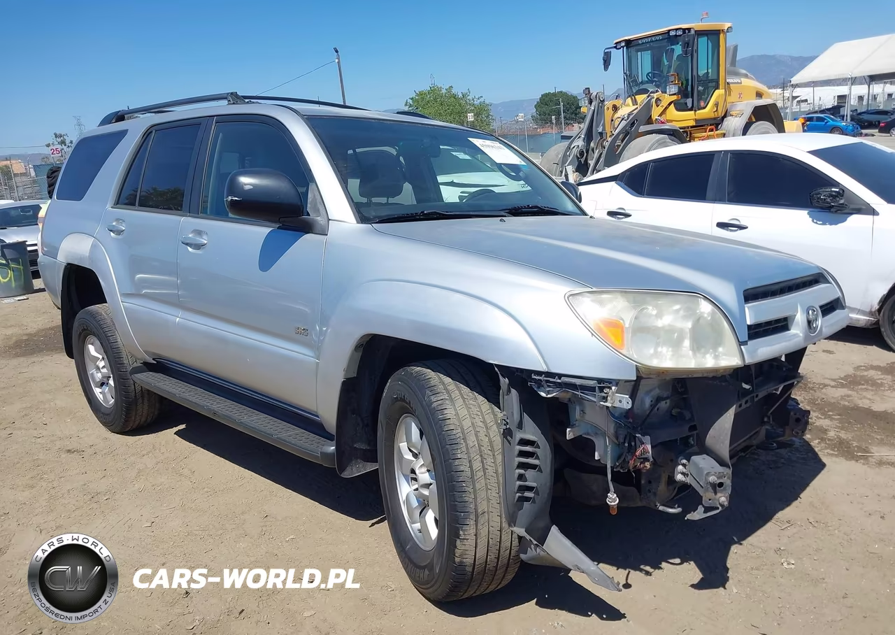 2003 Toyota 4Runner Sr5 V6
