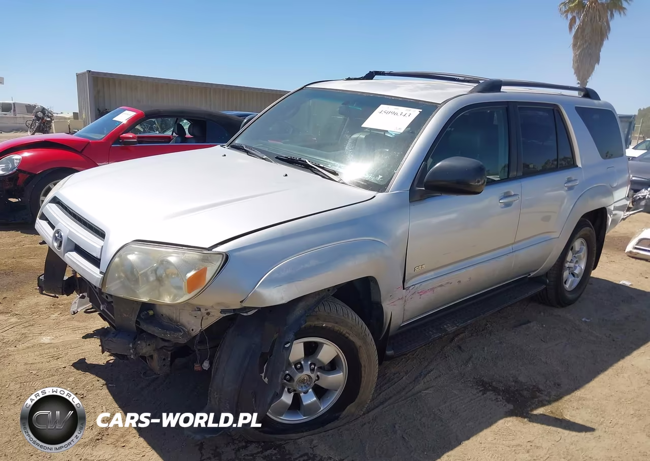 2003 Toyota 4Runner Sr5 V6 VIN:JTEZU14R138004473 - 2