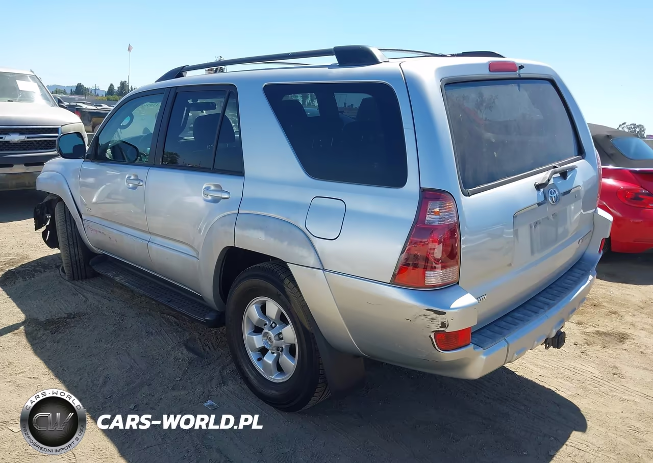 2003 Toyota 4Runner Sr5 V6 VIN:JTEZU14R138004473 - 3