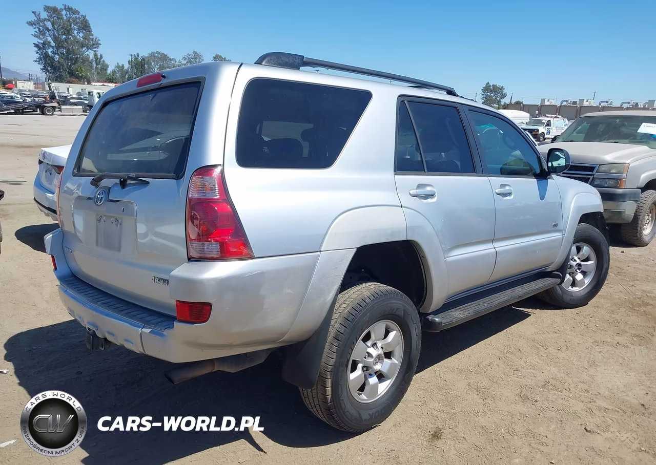 2003 Toyota 4Runner Sr5 V6 VIN:JTEZU14R138004473 - 4