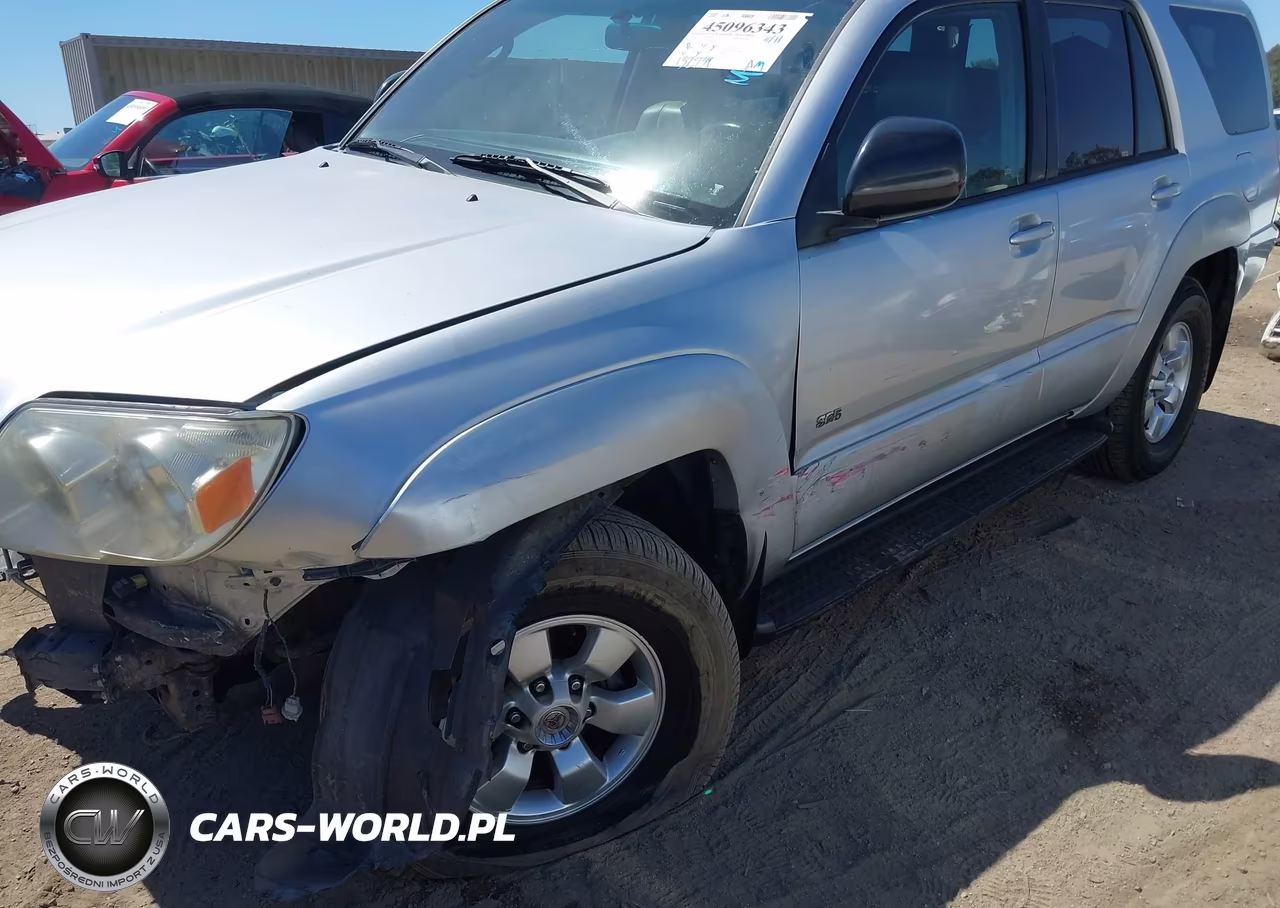 2003 Toyota 4Runner Sr5 V6 VIN:JTEZU14R138004473 - 6