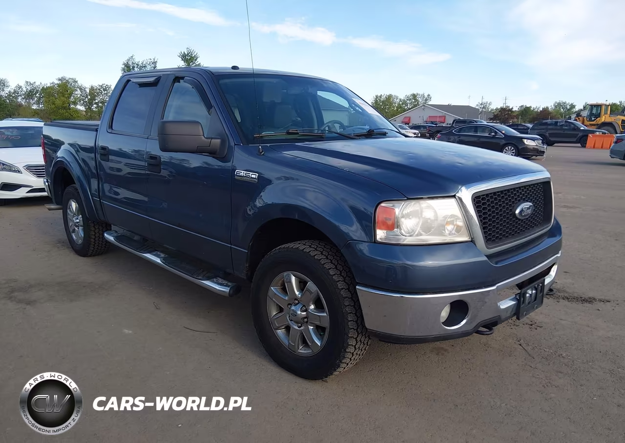 2006 Ford F-150 Fx4-Lariat-Xlt