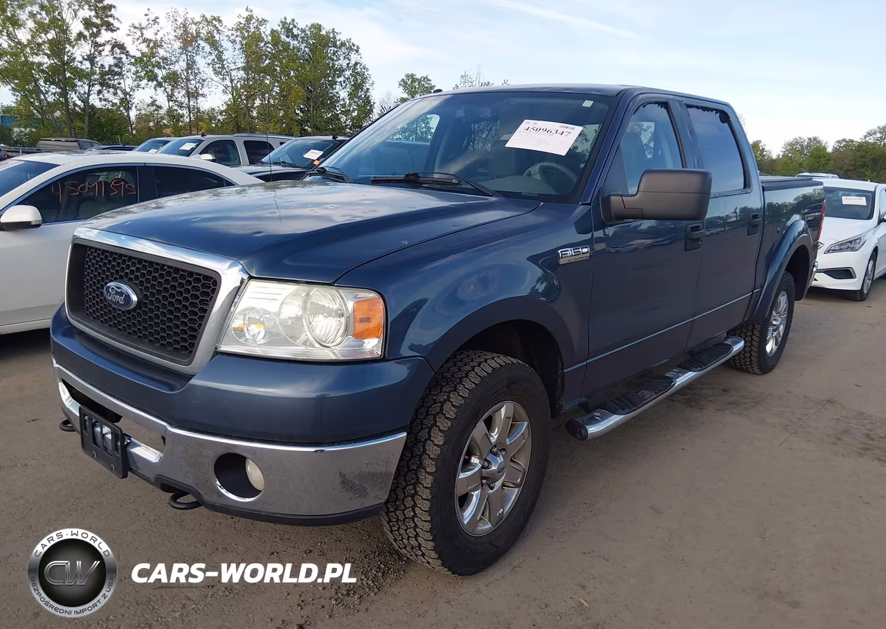 2006 Ford F-150 Fx4-Lariat-Xlt VIN:1FTPW14536FB66284 - 2