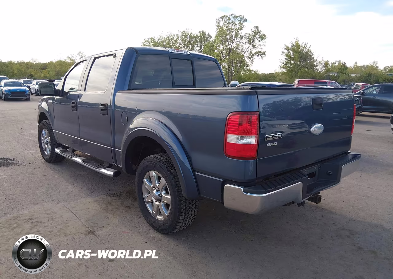 2006 Ford F-150 Fx4-Lariat-Xlt VIN:1FTPW14536FB66284 - 3