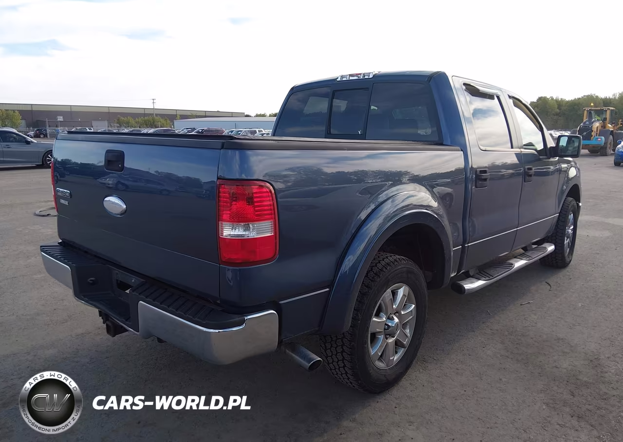 2006 Ford F-150 Fx4-Lariat-Xlt VIN:1FTPW14536FB66284 - 4