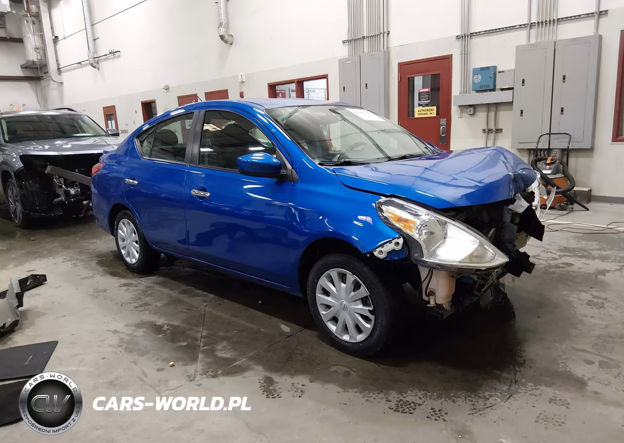 2015 Nissan Versa 1.6 Sv