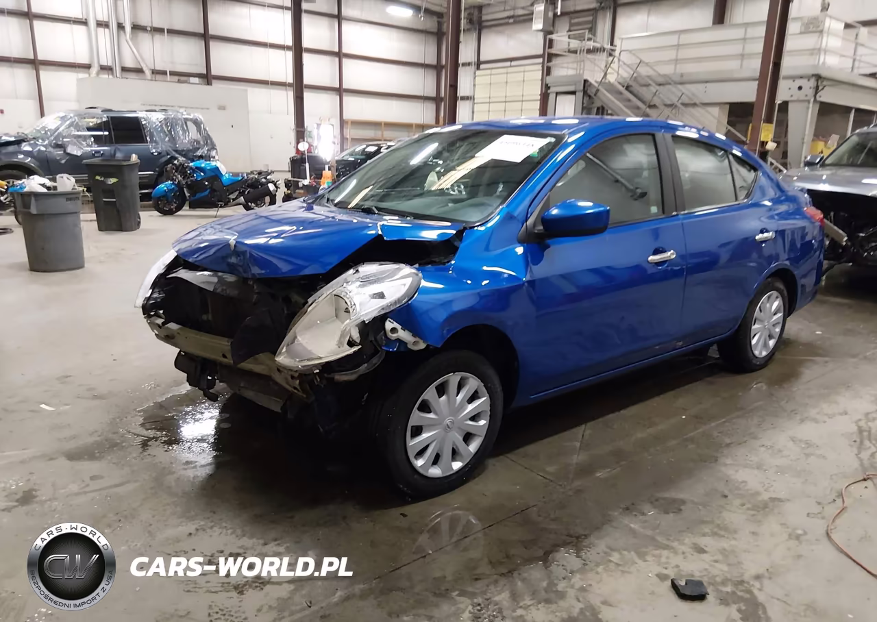 2015 Nissan Versa 1.6 Sv VIN:3N1CN7AP4FL847590 - 2
