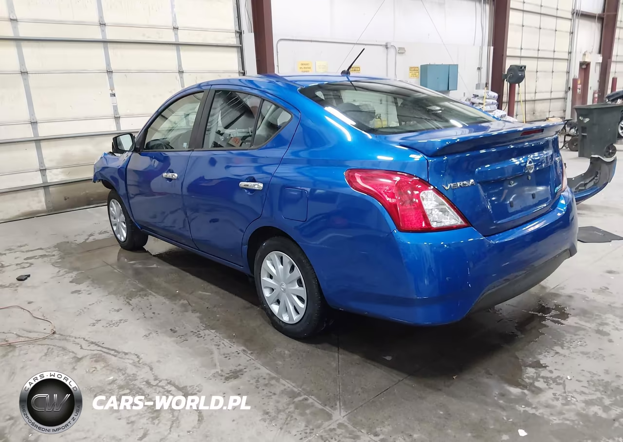 2015 Nissan Versa 1.6 Sv VIN:3N1CN7AP4FL847590 - 3