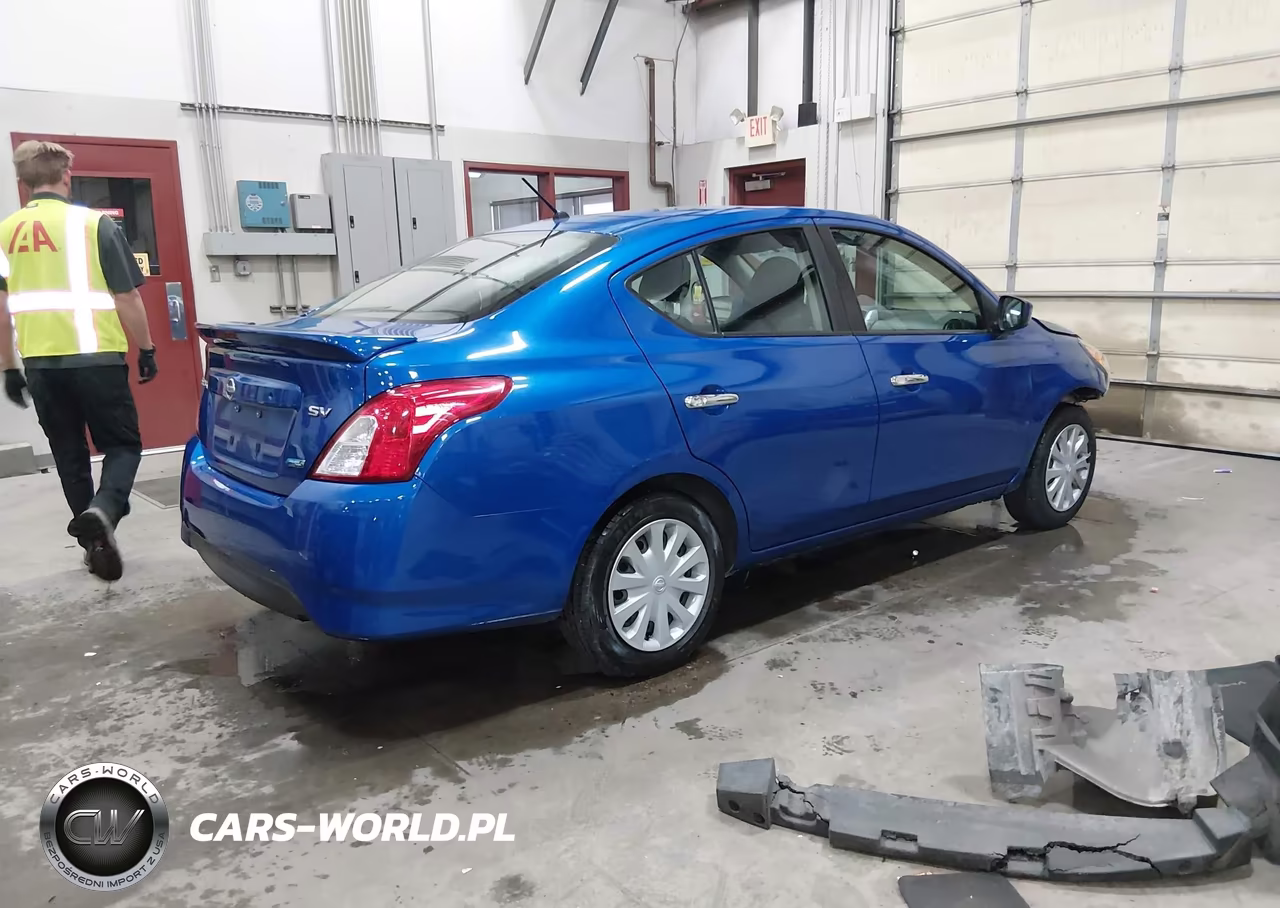 2015 Nissan Versa 1.6 Sv VIN:3N1CN7AP4FL847590 - 4