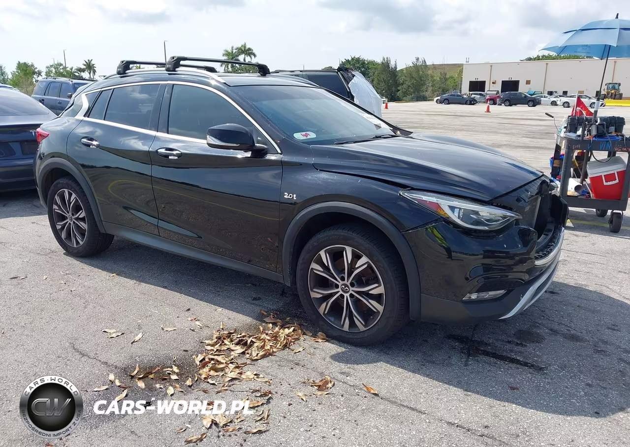 2017 Infiniti Qx30 Premium