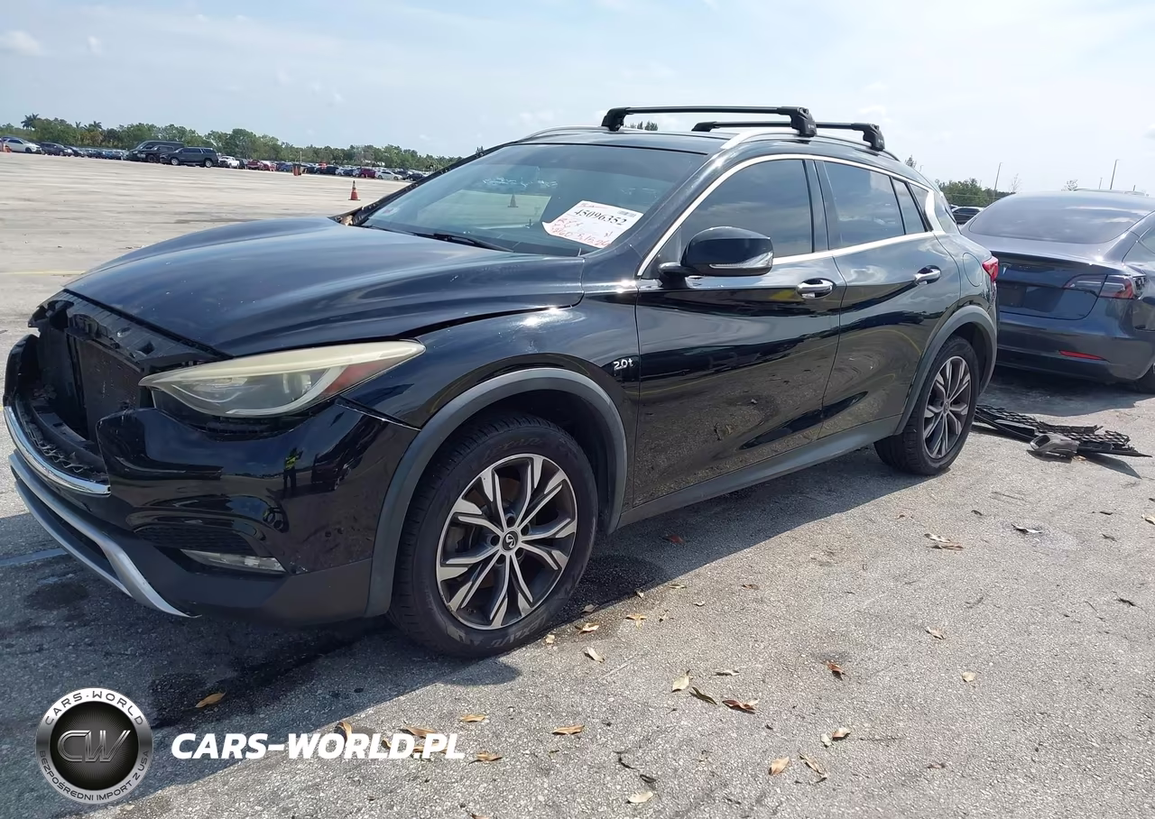 2017 Infiniti Qx30 Premium VIN:SJKCH5CR5HA026643 - 2