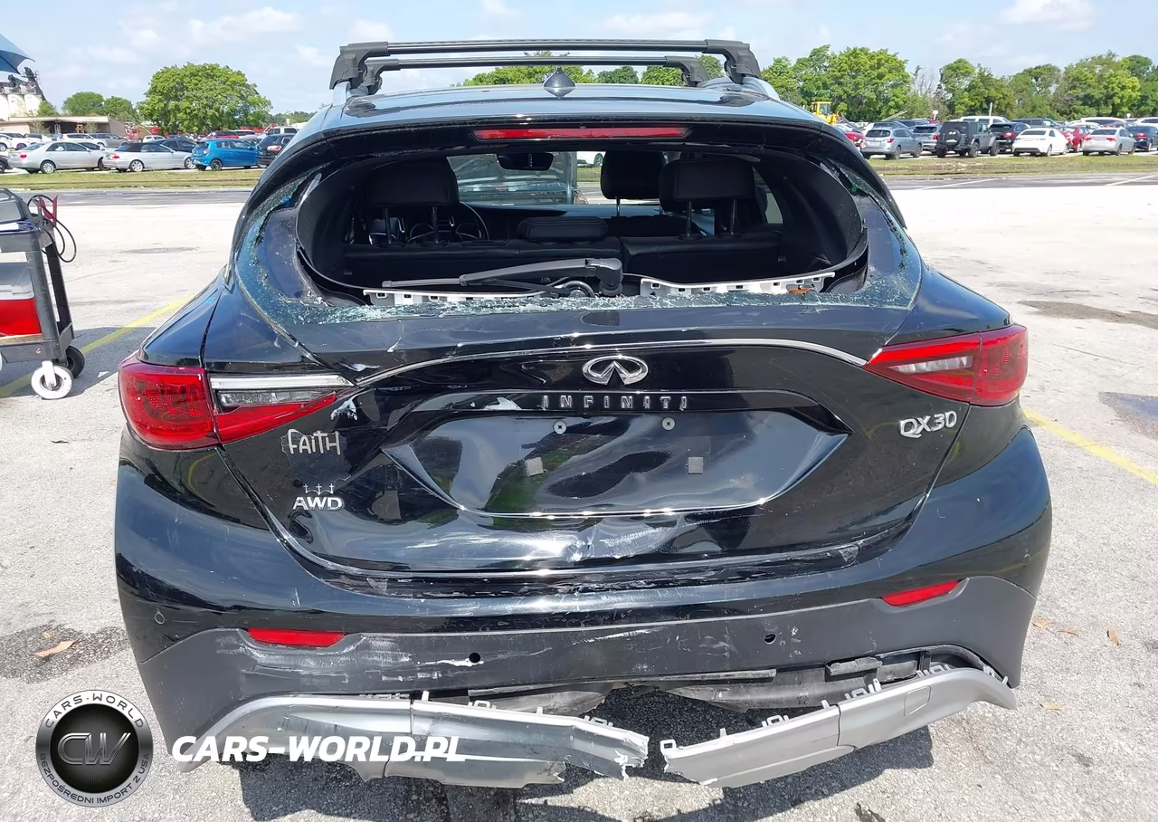 2017 Infiniti Qx30 Premium VIN:SJKCH5CR5HA026643 - 6