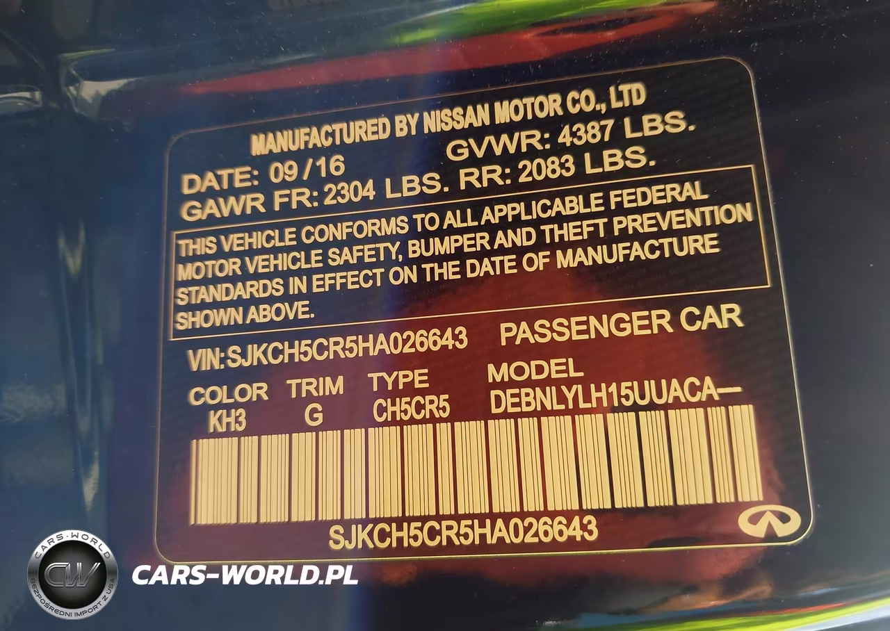 2017 Infiniti Qx30 Premium VIN:SJKCH5CR5HA026643 - 9