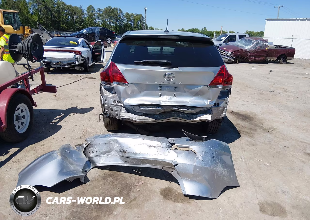 2015 Toyota Venza Le VIN:4T3ZA3BB4FU091282 - 17