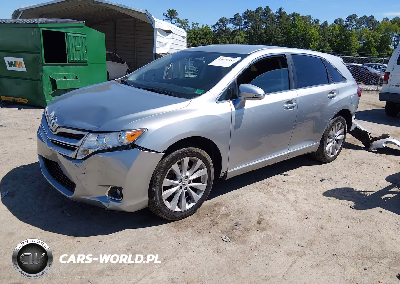 2015 Toyota Venza Le VIN:4T3ZA3BB4FU091282 - 2