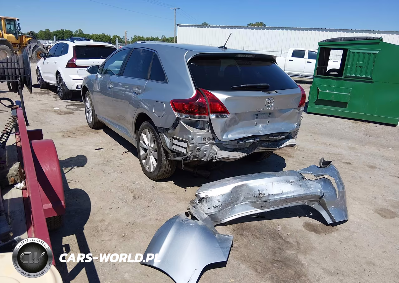 2015 Toyota Venza Le VIN:4T3ZA3BB4FU091282 - 3