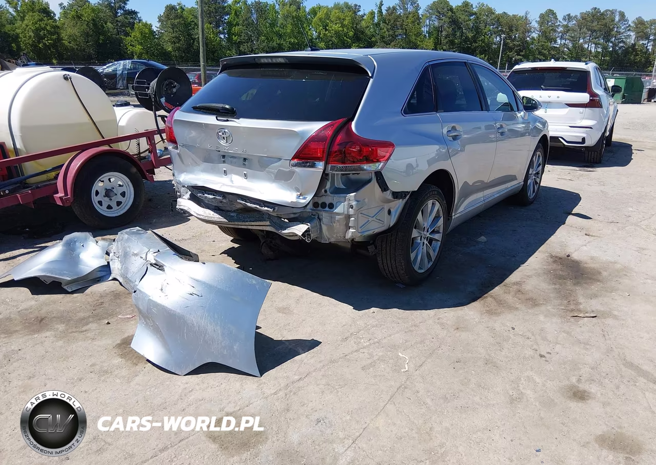 2015 Toyota Venza Le VIN:4T3ZA3BB4FU091282 - 4