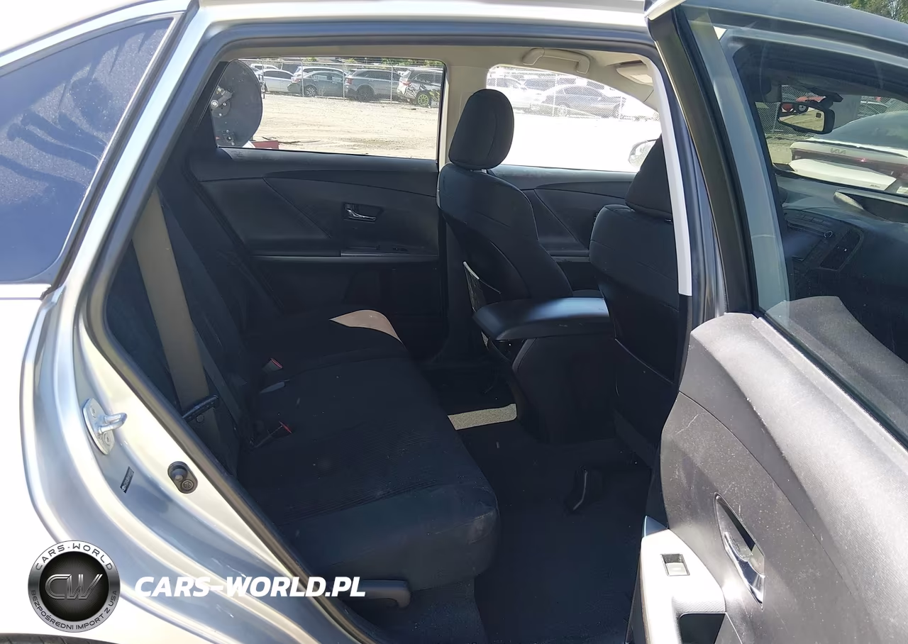 2015 Toyota Venza Le VIN:4T3ZA3BB4FU091282 - 8