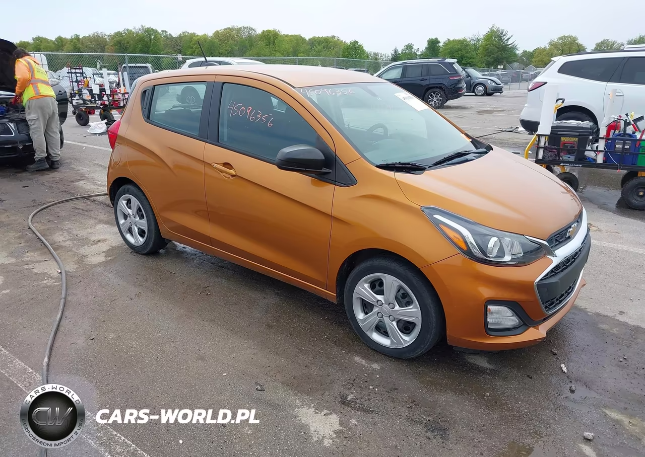 2019 Chevrolet Spark Ls Cvt – zdjęcie 1 z 16