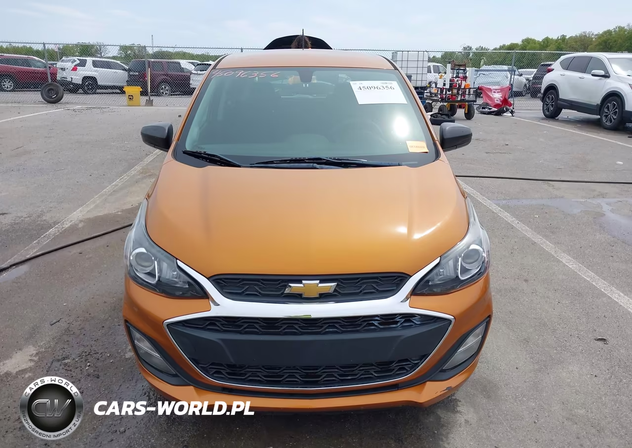 2019 Chevrolet Spark Ls Cvt VIN:KL8CB6SA9KC768571 - 12