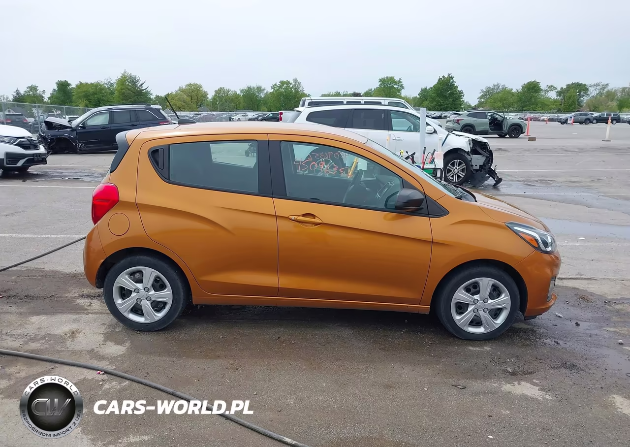 2019 Chevrolet Spark Ls Cvt VIN:KL8CB6SA9KC768571 - 13