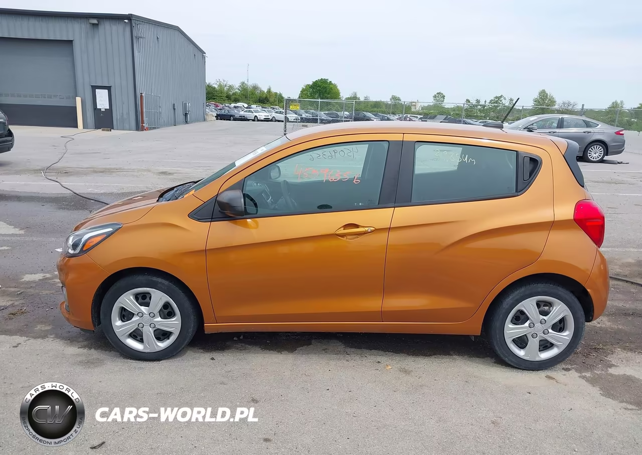 2019 Chevrolet Spark Ls Cvt VIN:KL8CB6SA9KC768571 - 14