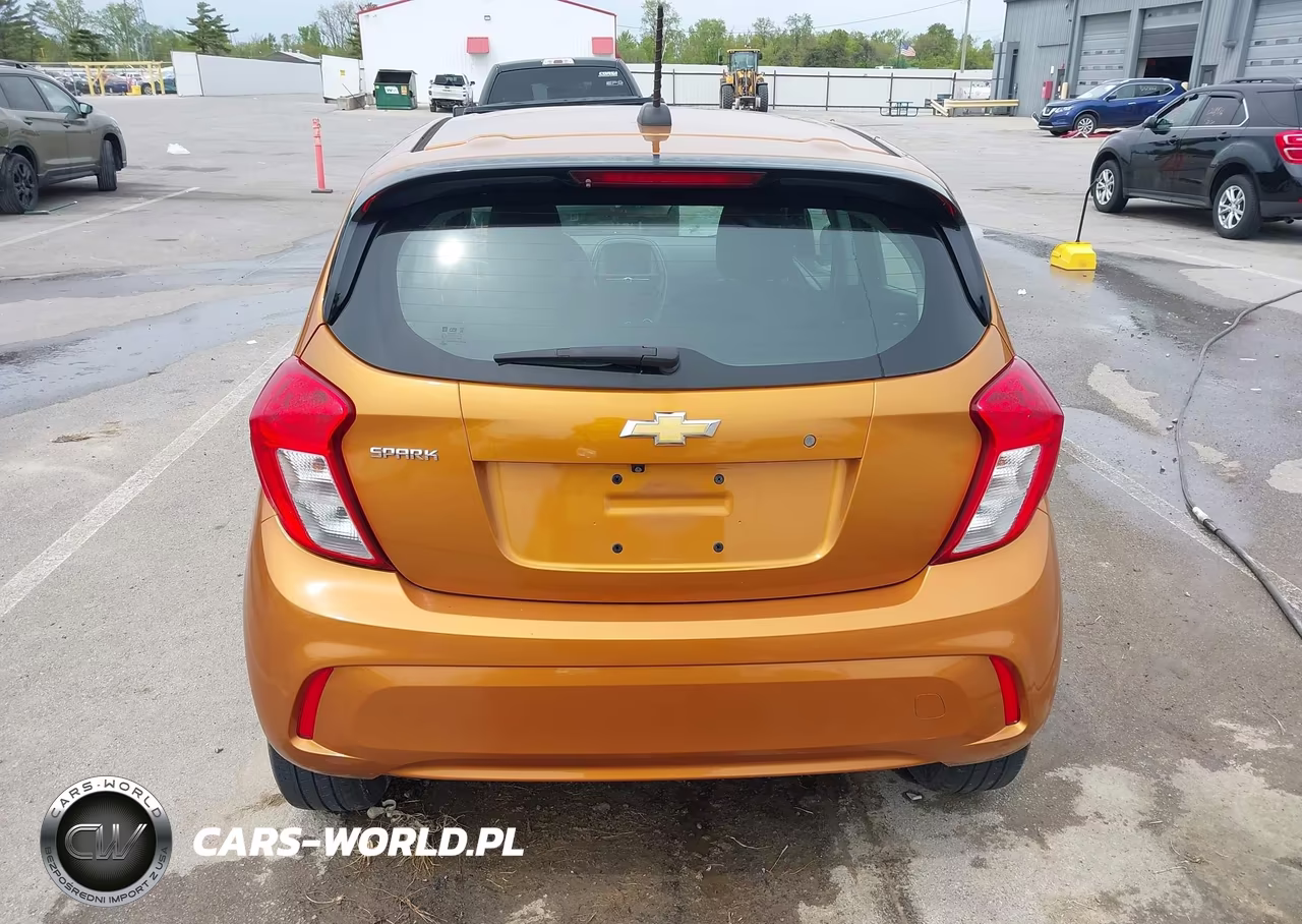 2019 Chevrolet Spark Ls Cvt VIN:KL8CB6SA9KC768571 - 16