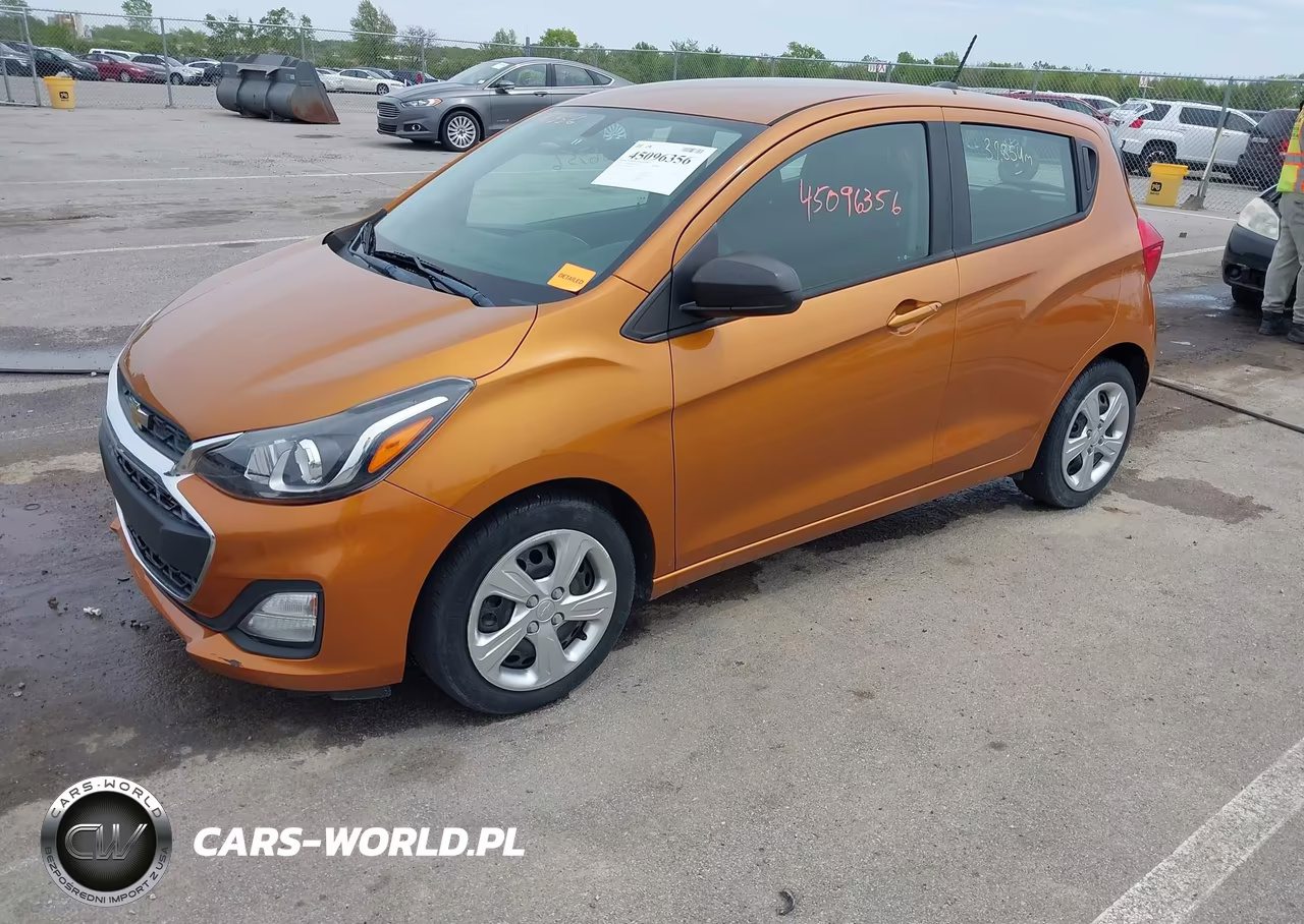 2019 Chevrolet Spark Ls Cvt VIN:KL8CB6SA9KC768571 - 2