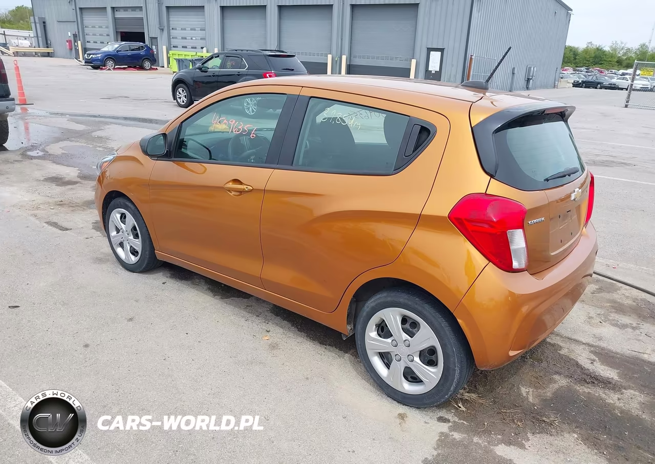 2019 Chevrolet Spark Ls Cvt VIN:KL8CB6SA9KC768571 - 3