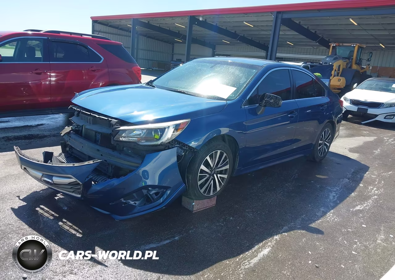 2019 Subaru Legacy 2.5I Premium VIN:4S3BNAF63K3013872 - 2