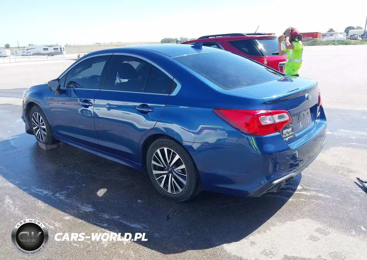2019 Subaru Legacy 2.5I Premium VIN:4S3BNAF63K3013872 - 3