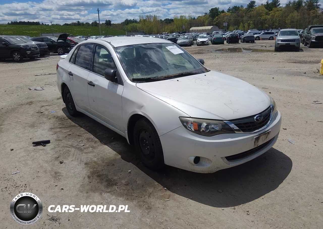 2008 Subaru Impreza (Natl) I