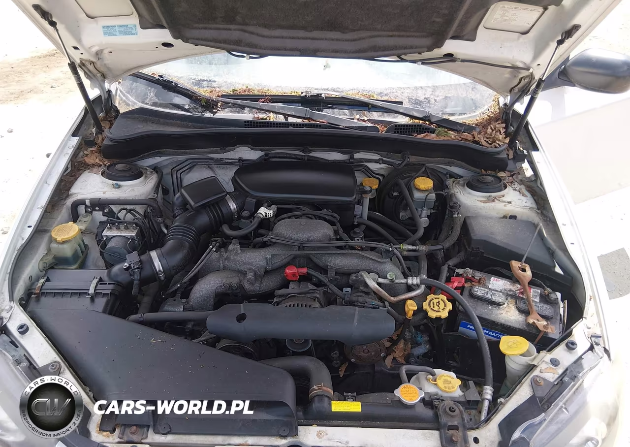 2008 Subaru Impreza (Natl) I VIN:JF1GE61668G502705 - 10