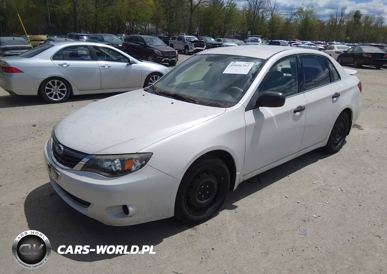 2008 Subaru Impreza (Natl) I VIN:JF1GE61668G502705 - 2