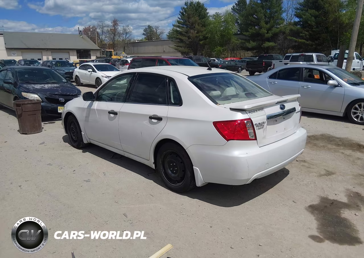 2008 Subaru Impreza (Natl) I VIN:JF1GE61668G502705 - 3