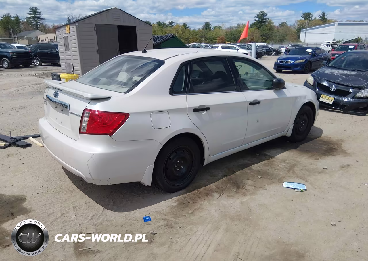 2008 Subaru Impreza (Natl) I VIN:JF1GE61668G502705 - 4
