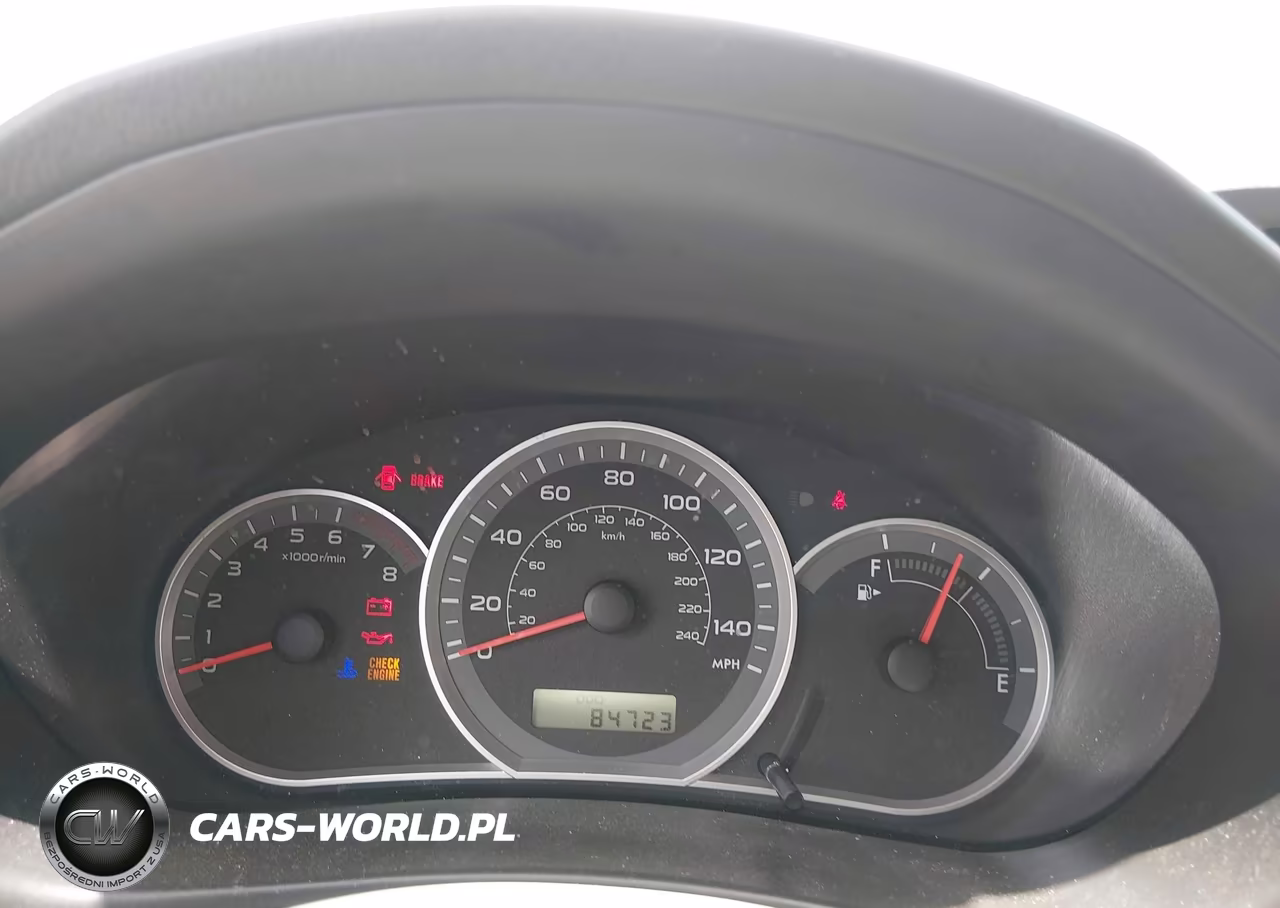 2008 Subaru Impreza (Natl) I VIN:JF1GE61668G502705 - 7