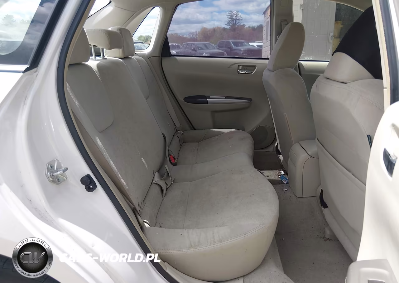 2008 Subaru Impreza (Natl) I VIN:JF1GE61668G502705 - 8