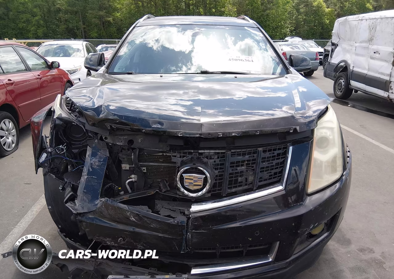 2013 Cadillac Srx Luxury Collection VIN:3GYFNCE39DS543792 - 11