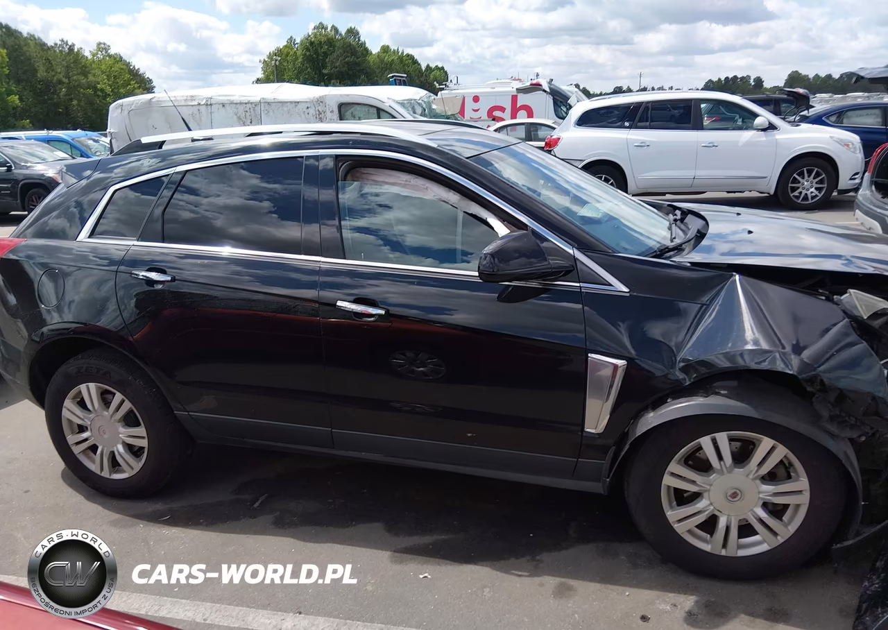 2013 Cadillac Srx Luxury Collection VIN:3GYFNCE39DS543792 - 12