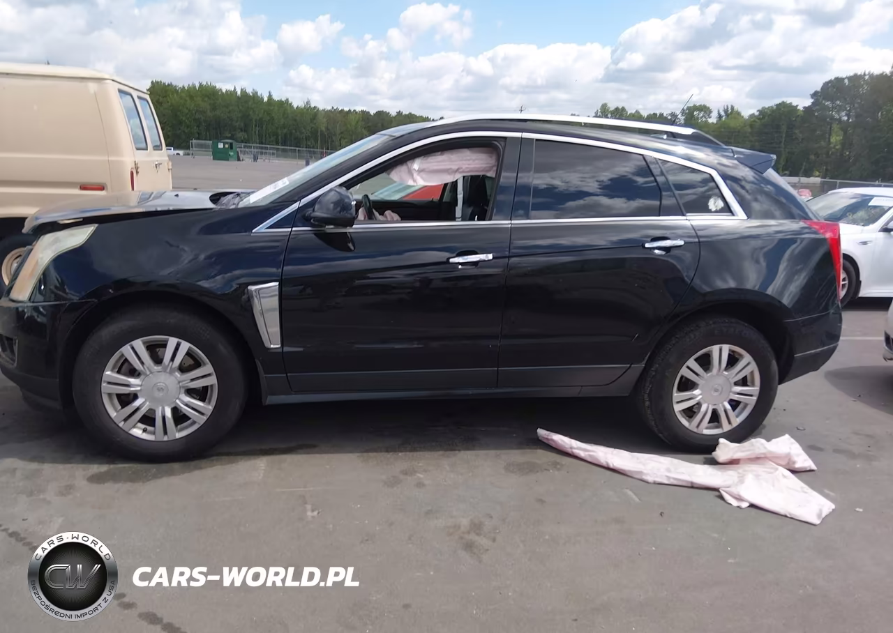 2013 Cadillac Srx Luxury Collection VIN:3GYFNCE39DS543792 - 13