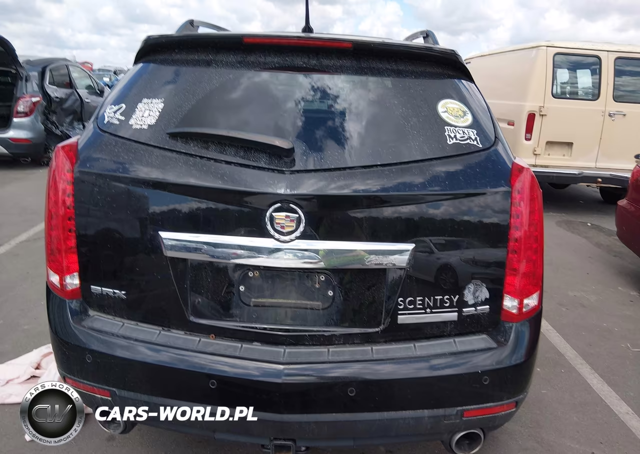 2013 Cadillac Srx Luxury Collection VIN:3GYFNCE39DS543792 - 15