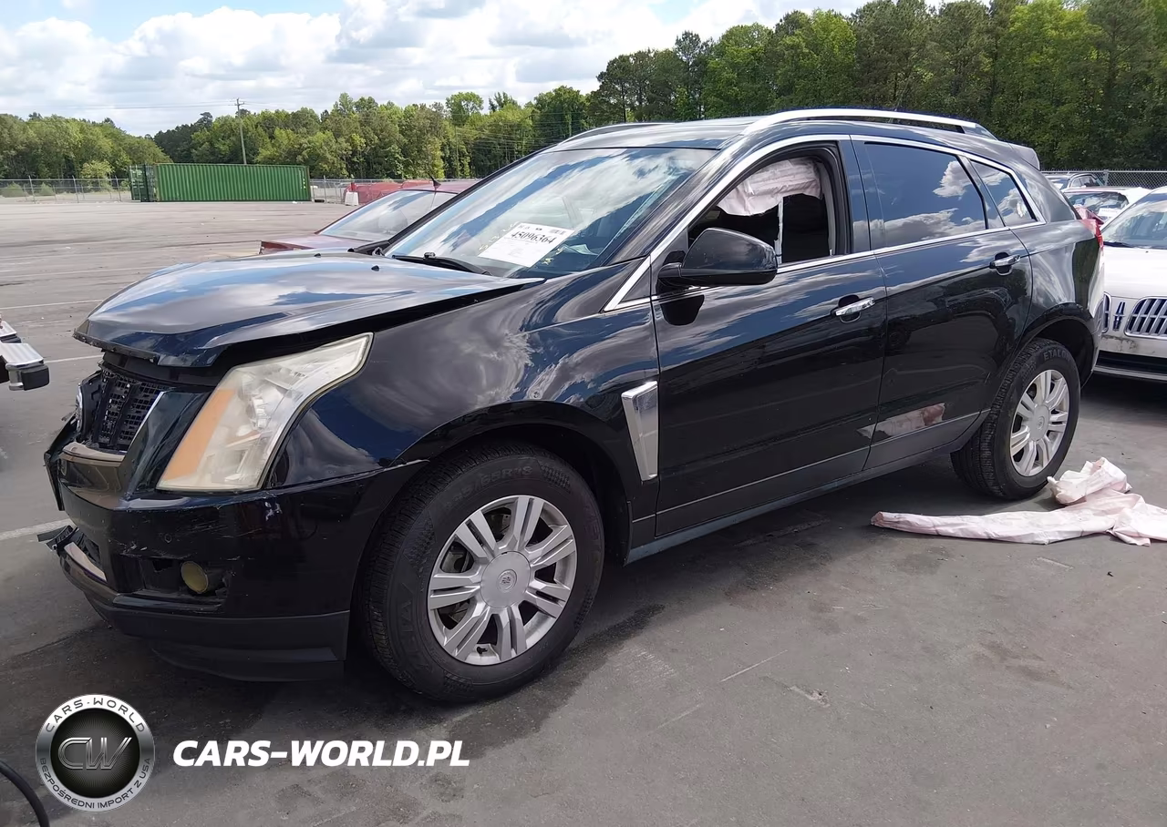 2013 Cadillac Srx Luxury Collection VIN:3GYFNCE39DS543792 - 2