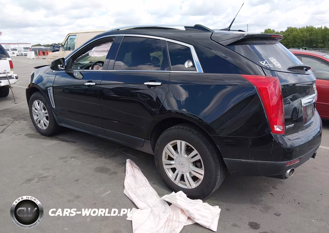 2013 Cadillac Srx Luxury Collection VIN:3GYFNCE39DS543792 - 3