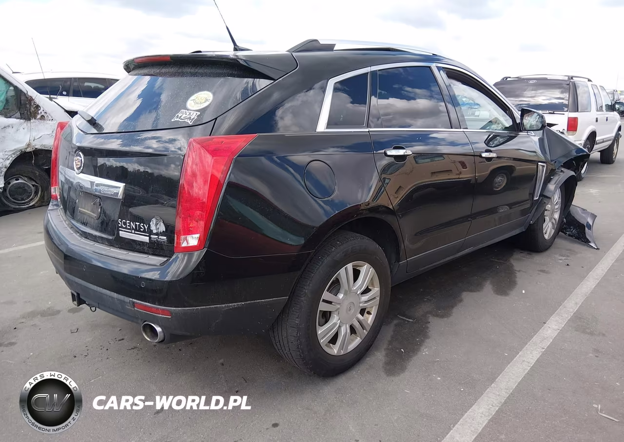 2013 Cadillac Srx Luxury Collection VIN:3GYFNCE39DS543792 - 4