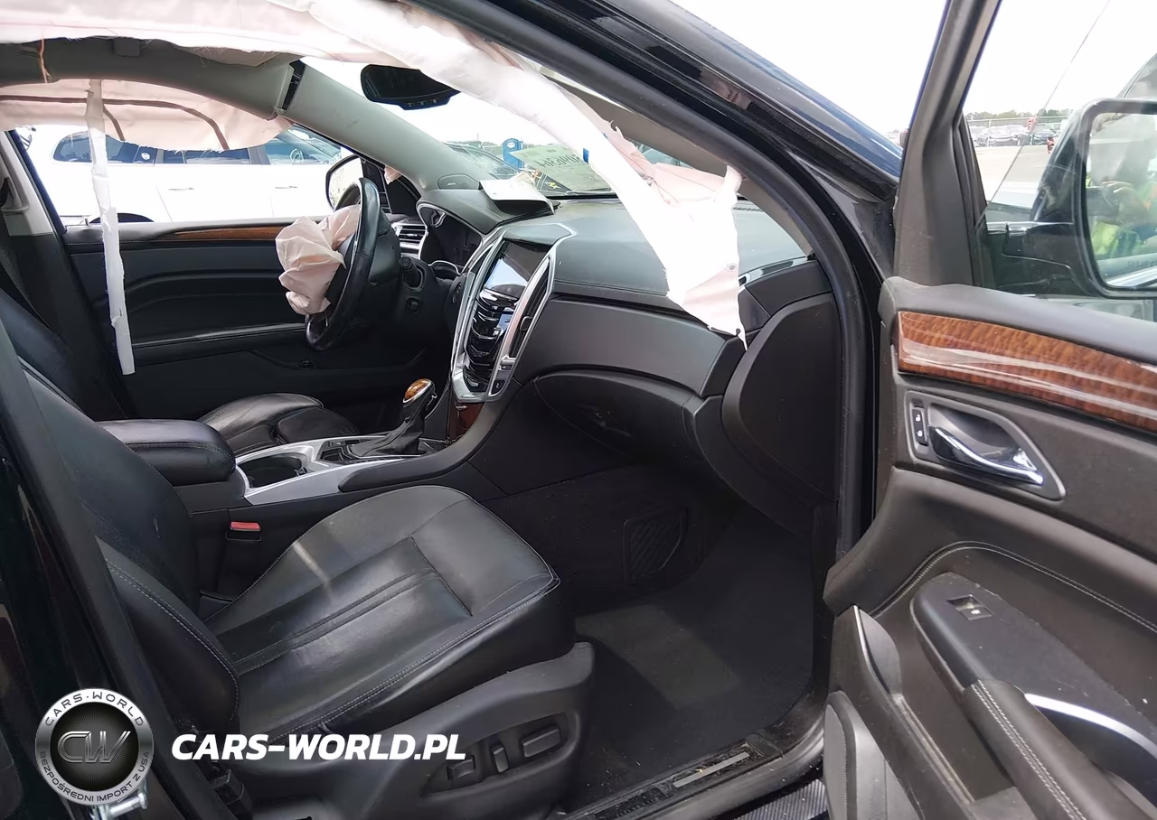 2013 Cadillac Srx Luxury Collection VIN:3GYFNCE39DS543792 - 5